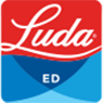 Luda ED logo